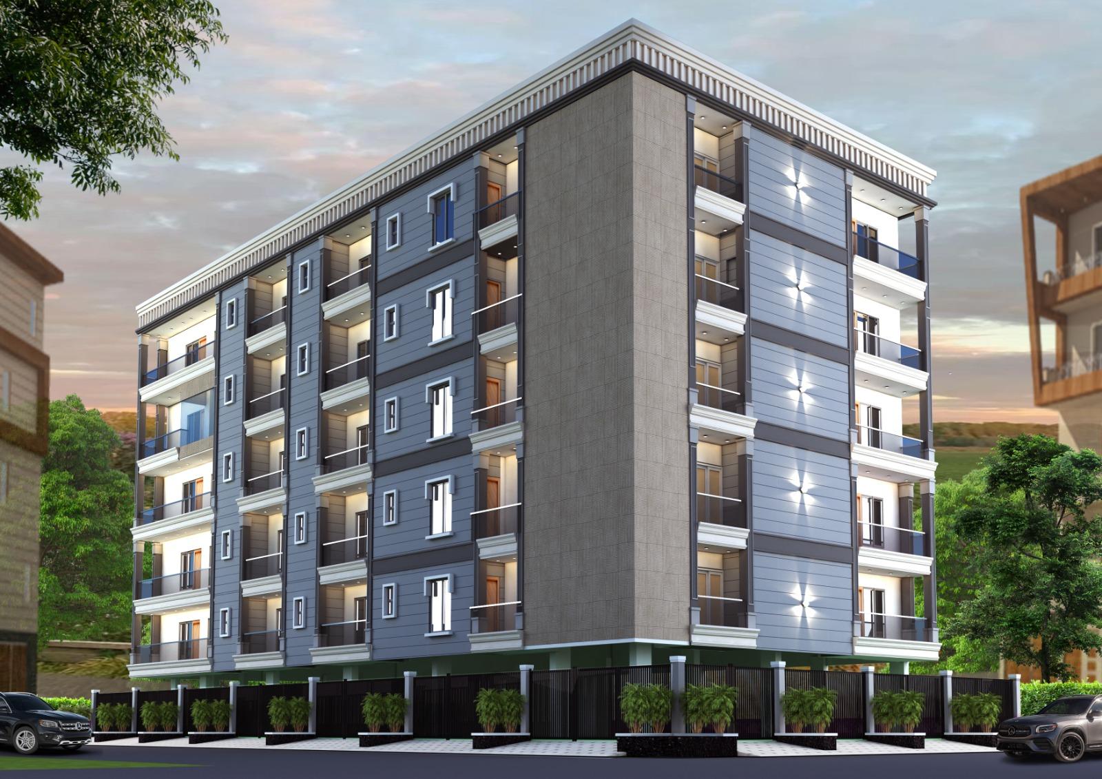 Gem Surbhi Apartment- Sultanpur SouthDelhi - Image 1