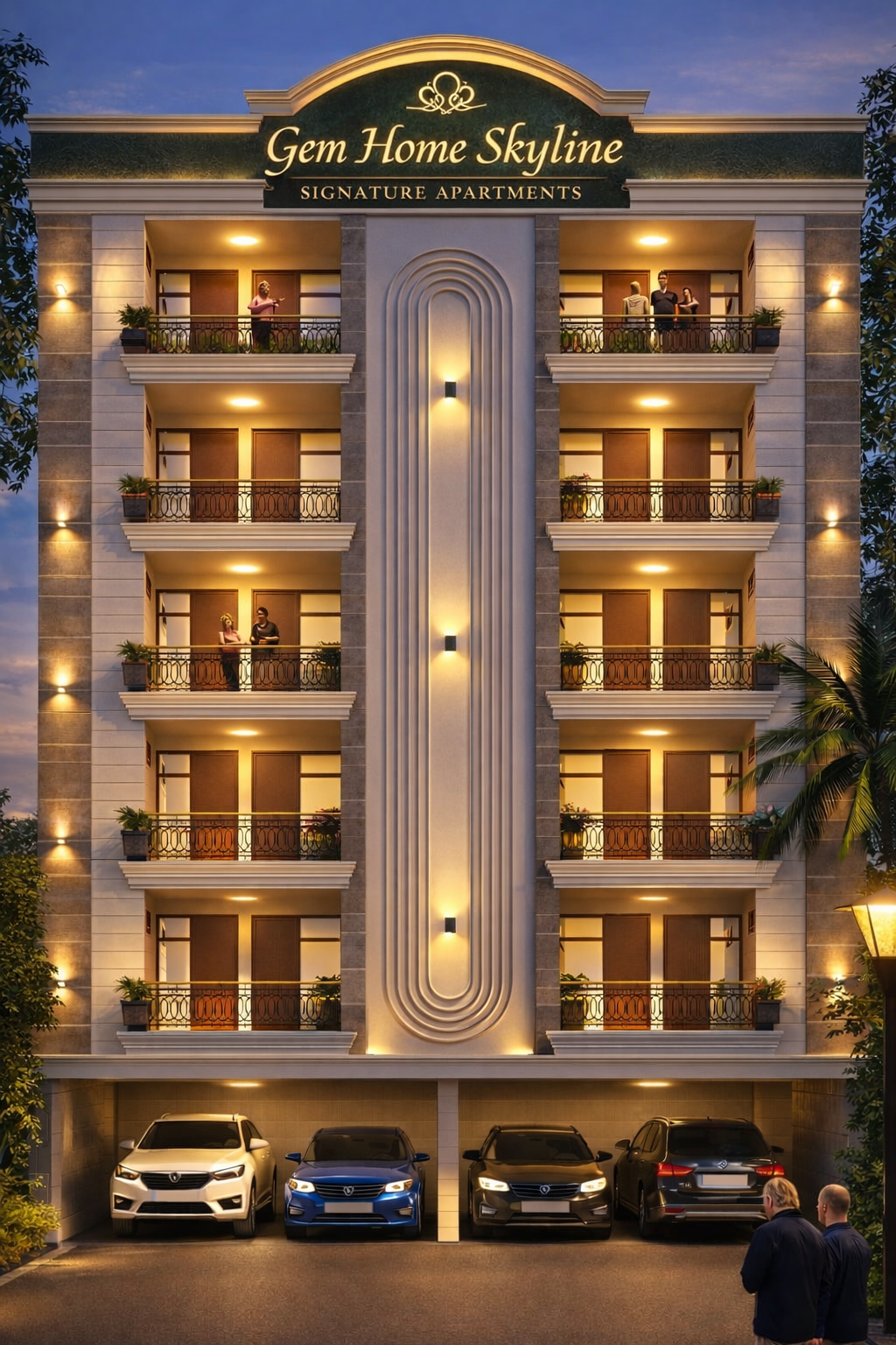 Gem Home Skyline, Signature Appartment Ghitorni - Image 1