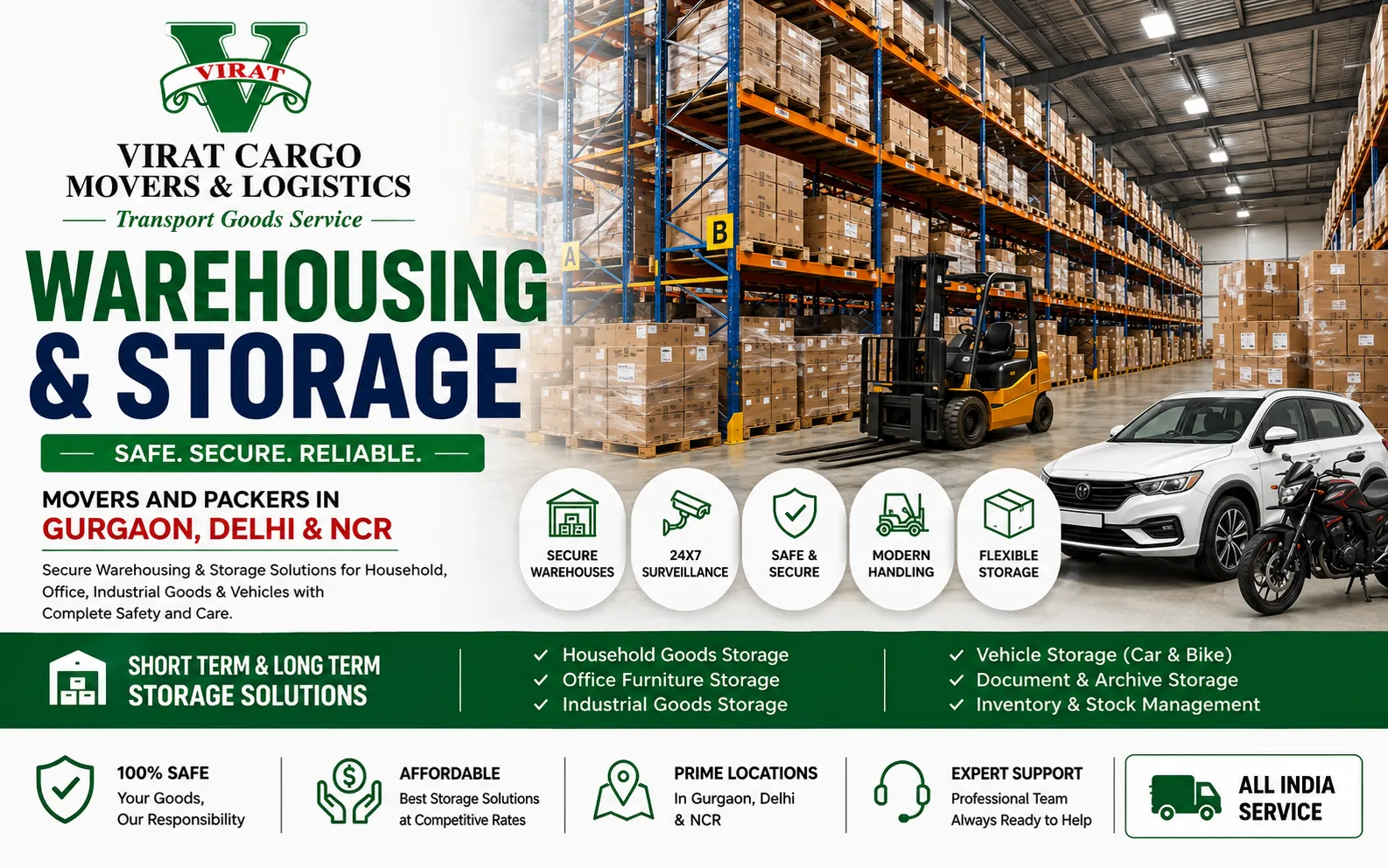 Warehousing & Storage
